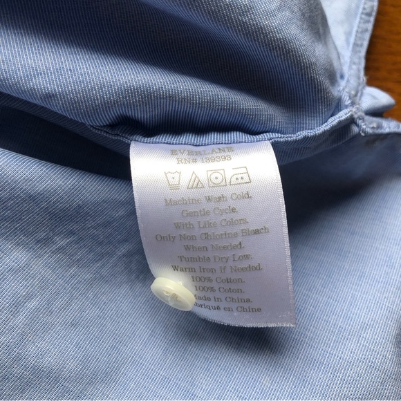 EVERLANE cotton button down - Picture 3 of 7